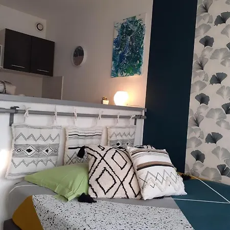 T1 Hyper Centre Avec Balcon Apartamento