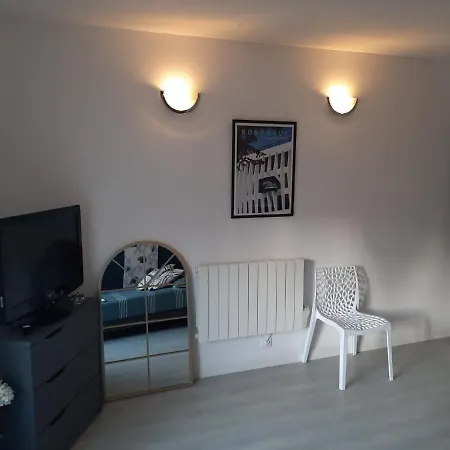 T1 Hyper Centre Avec Balcon Apartmán Bordeaux