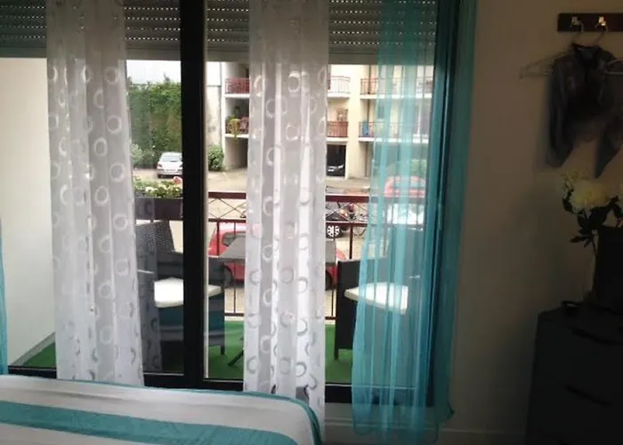 아파트 T1 Hyper Centre Avec Balcon 보르도