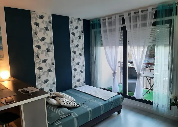 T1 Hyper Centre Avec Balcon