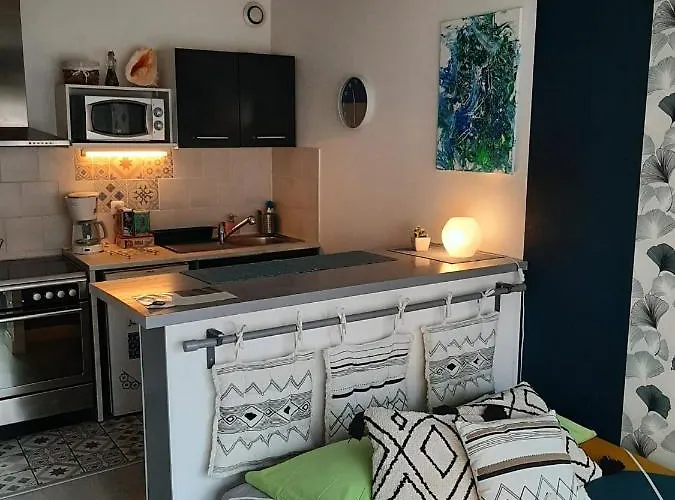 Apartman T1 Hyper Centre Avec Balcon
